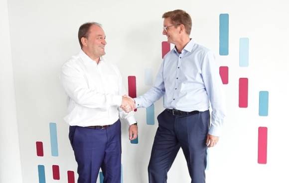 Bert Wilden und Ulrich Hoffmann 