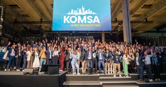Komsa Hausmesse