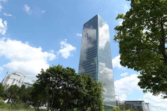 O2-Tower in München 