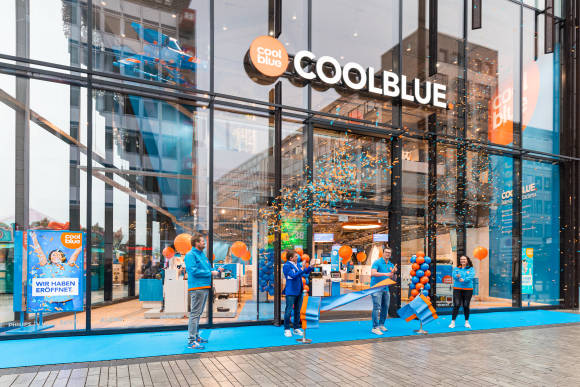Coolblue Shoperöffnung 