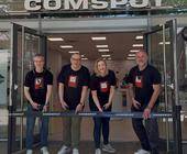 Comspot Store Eröffnung