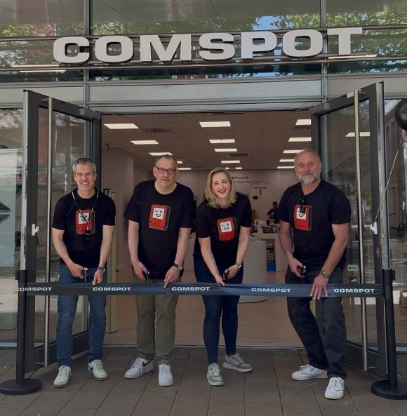Comspot Store Eröffnung 