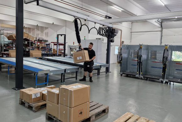 Eno Logistikzentrum 