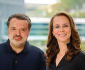 Andreas Schlegel und Christine Knackfuß-Nikolic 
