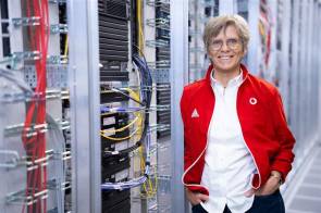 Tanja Richter, Vodafone