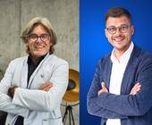 Peter Heller und Dominik Denzner