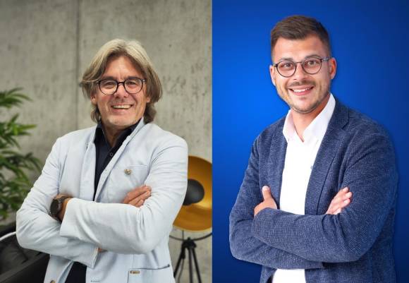 Peter Heller und Dominik Denzner 