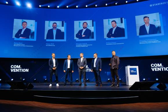 Com.vention 2025 in Rust: Diskussion zu neuen Produkten und Strategie 