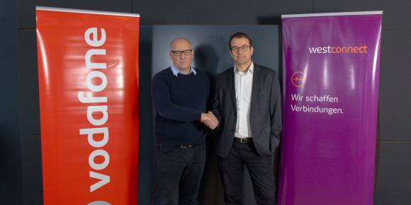 Vodafone und Westconnect vertiefen ihre Zusammenarbeit 