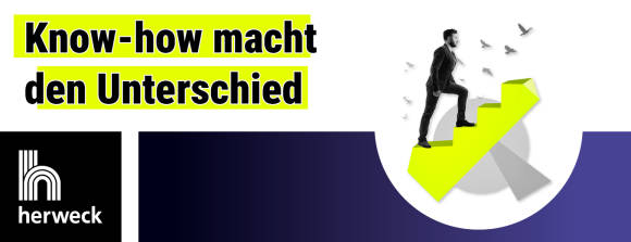 Die Kombination aus jahrzehntelanger Erfahrung, Service und Partnerschaft macht Herweck zu Ihrem Wegbereiter.