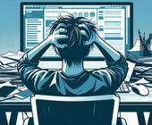 Schlechte Technologie ist Fluch: Jobwechsel aufgrund von Technostress