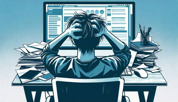 Schlechte Technologie ist Fluch: Jobwechsel aufgrund von Technostress 