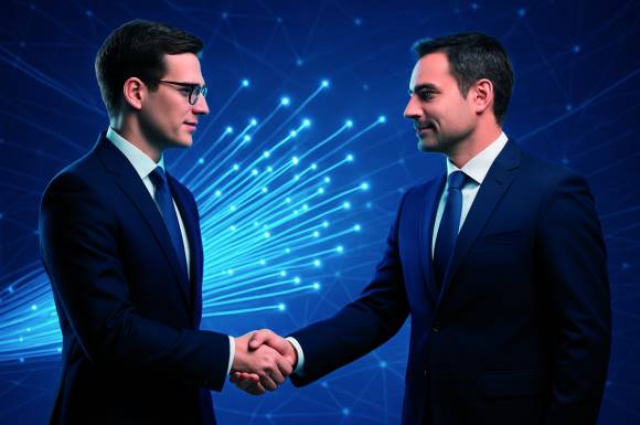Netzbetreiber und Diensteanbieter setzen beim Glasfaserausbau zunehmend auf Partnerschaften
