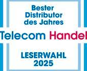 Logo der Leserwahl zum besten Distributor 2025