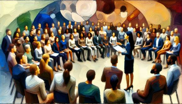 Ein wichtiges Bestandteil des Programms der Communicate!: die Workshops.
