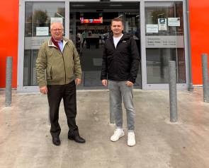 Peter und Christian Jakob, Geschäftsführer von Expert Jakob 