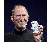Steve Jobs mit dem iPhone 4