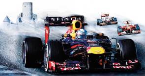Formel-1-Incentive von ICS und DIG 