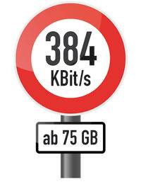Telekom führt Highspeed-Volumenbegrenzung ein Telekom führt Highspeed-Volumenbegrenzung ein