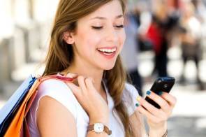 Mobile Shopping: Smartphones machen Händlern Konkurrenz 
