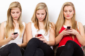 SMS-Versand in Deutschland bricht ein 