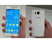 Sieht so das Samsung Galaxy Alpha aus?