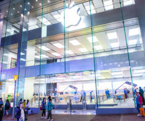 Apple Store in Hongkong 