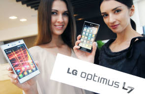 LG: Optimus L7 startet durch 