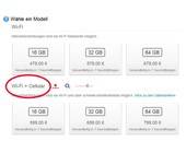 Apple iPad: 4G ade