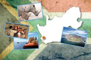 Hauptgewinn im neuen Aetka-Incentive: Eine Traumreise nach Südafrika. 