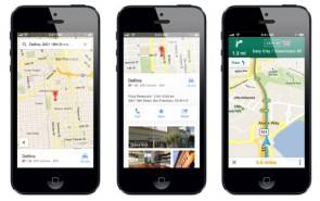 Comeback von Google Maps für iOS 