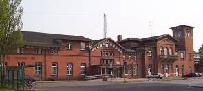 Neuer Firmensitz von Talk-Point: Der historische Bahnhof in Eilenburg 