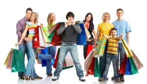 GfK-Konsumklimastudie: Verbraucher in Shopping-Laune 