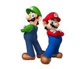 Die Nintendo-Spielfiguren Luigi und Mario