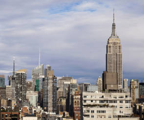 Der Amazon-Shop liegt direkt gegenüber des Empire State Building 