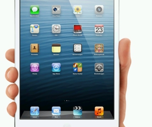 Das iPad mini