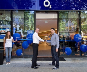 Telefónica eröffnet in Berlin ersten O2 Live Concept Store