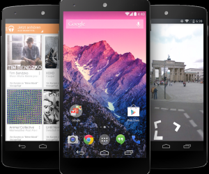 Neuer Stern am Android-Himmel: Google Nexus 5