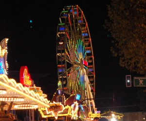 Mit Also auf der Allerheiligen-Kirmes in Soest