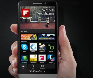 BlackBerry Z30: Der neue Hoffnungsträger in der Bildergalerie