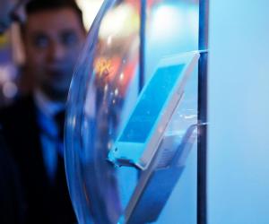 Das Yotaphone in der Bildergalerie