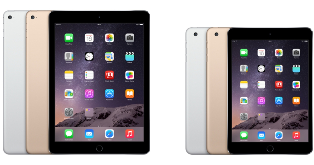 Die neuen iPadModelle in der Bildergalerie