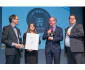 Telecom Handel Gala: Der Sieger in der Gesamtwertung zum Distributor des Jahres heißt Herweck