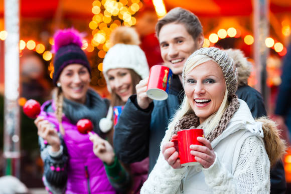 Die Verbraucher starten gut gelaunt ins Weihnachtsgeschäft 