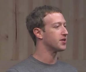 Mark Zuckerberg, CEO von Facebook 