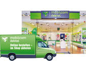 Shop von Mobilcom-Debitel