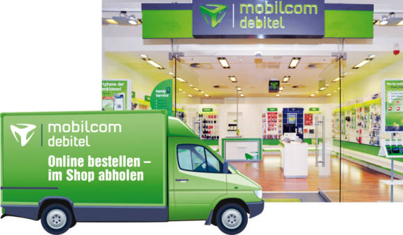 Shop von Mobilcom-Debitel 