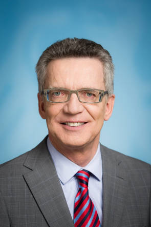 Bundesinnenminister Thomas de Maizière