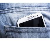 Smartphone von Samsung