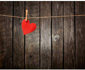 Valentinstag Aktion EinsAmobile Herz